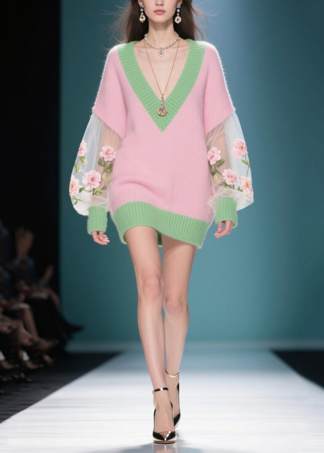 Beautifully Finished Sweater in a Timeless Design