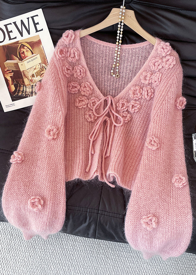 Vintage Inspired Cardigan with a Contemporary Edge