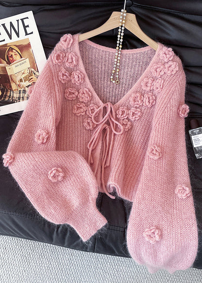 Vintage Inspired Cardigan with a Contemporary Edge