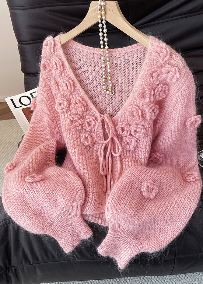 Vintage Inspired Cardigan with a Contemporary Edge