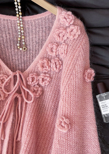 Vintage Inspired Cardigan with a Contemporary Edge