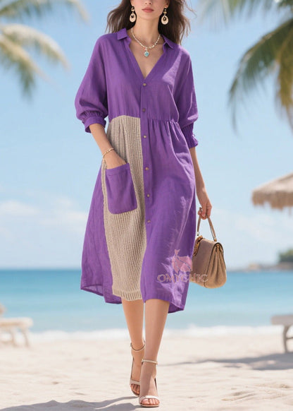 Sophisticated Dress with a Clean Classic Look