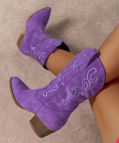 Vintage Inspired Orthopedic Boots