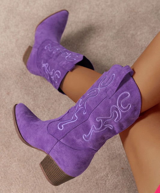 Vintage Inspired Orthopedic Boots