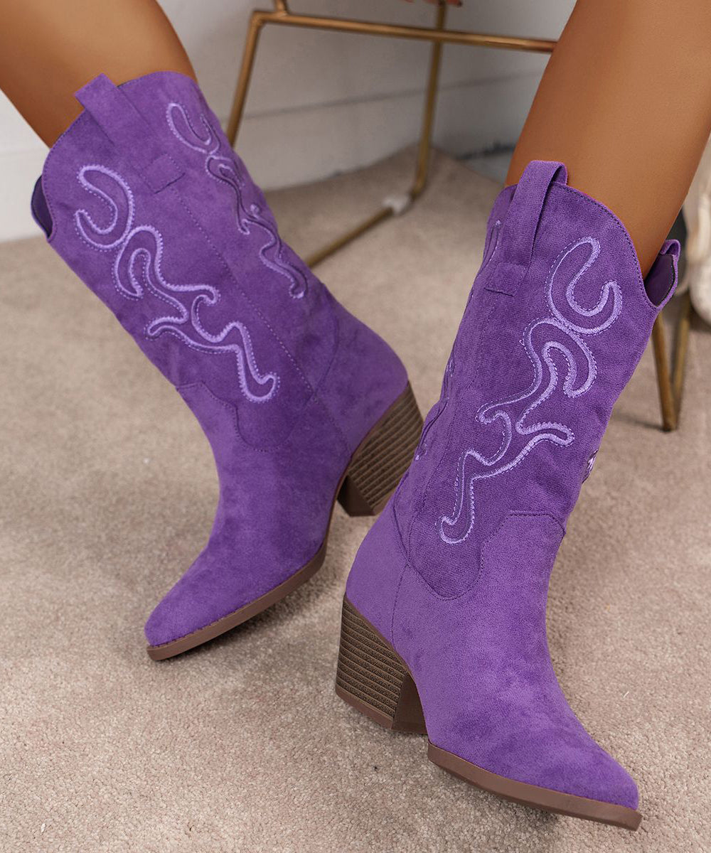 Vintage Inspired Orthopedic Boots