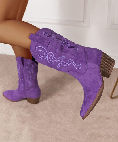 Vintage Inspired Orthopedic Boots
