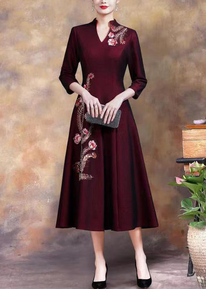 Vintage Inspired Dress with a Contemporary Edge