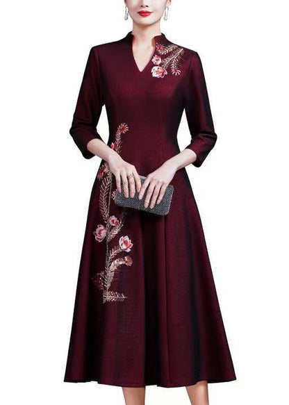 Vintage Inspired Dress with a Contemporary Edge
