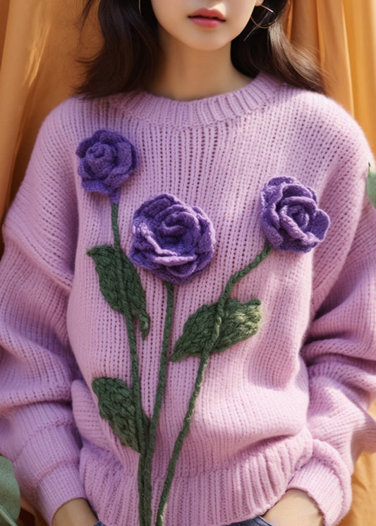 Well Tailored Sweater with a Graceful Silhouette