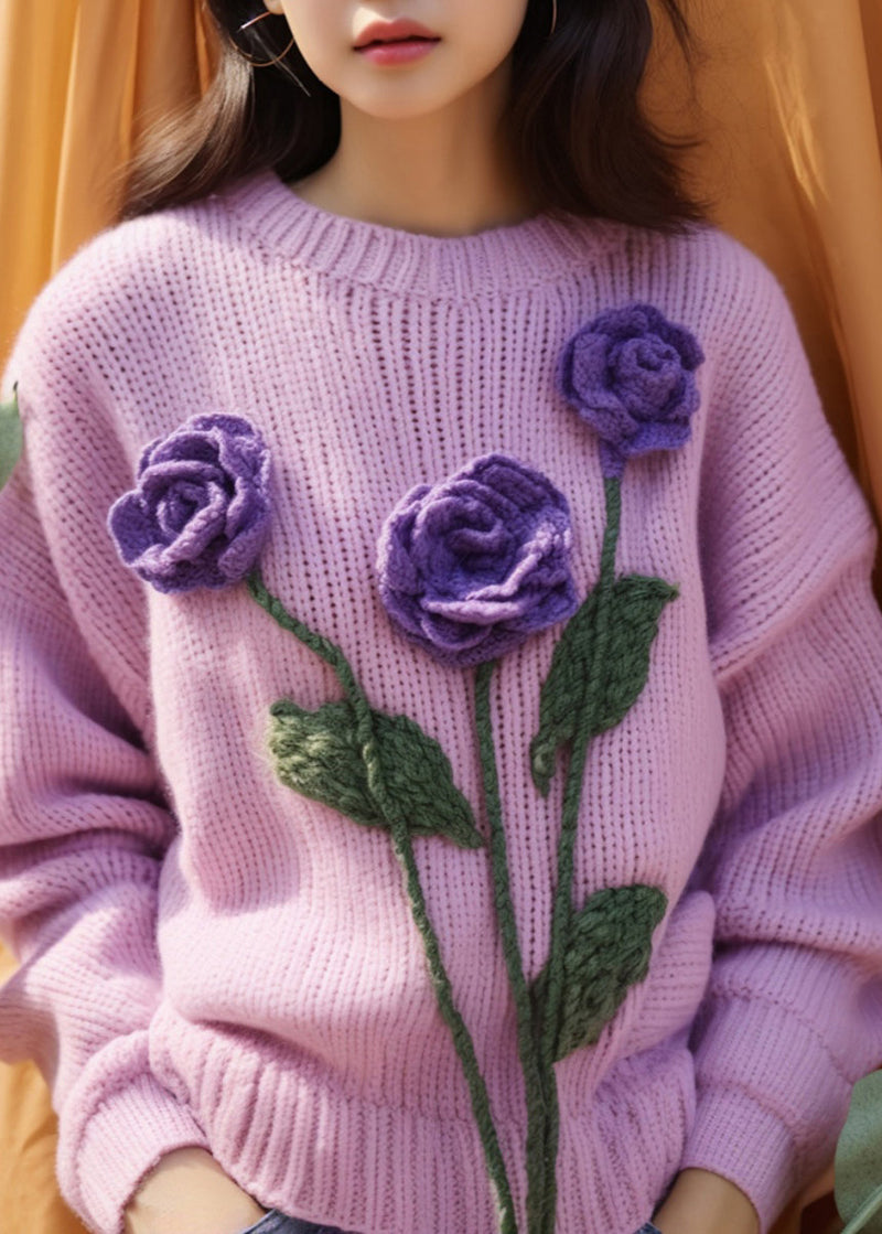 Well Tailored Sweater with a Graceful Silhouette