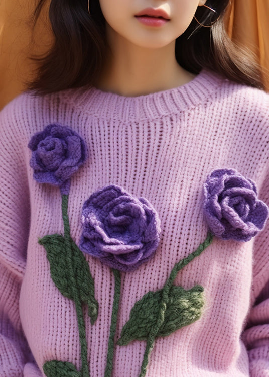 Well Tailored Sweater with a Graceful Silhouette