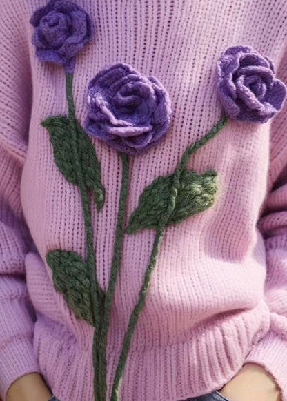 Well Tailored Sweater with a Graceful Silhouette
