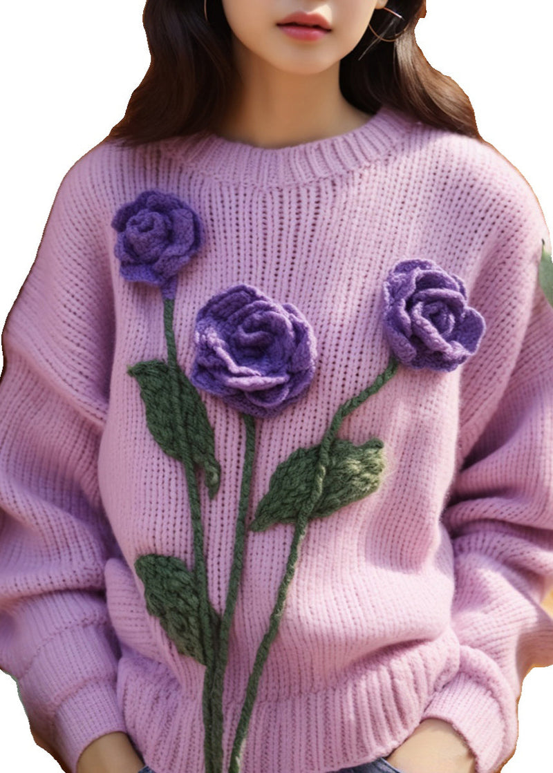 Well Tailored Sweater with a Graceful Silhouette