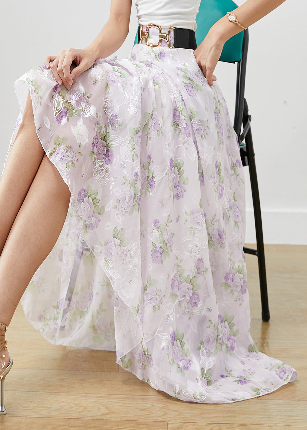 A Vintage Style Garment with Delicate Timeless Details