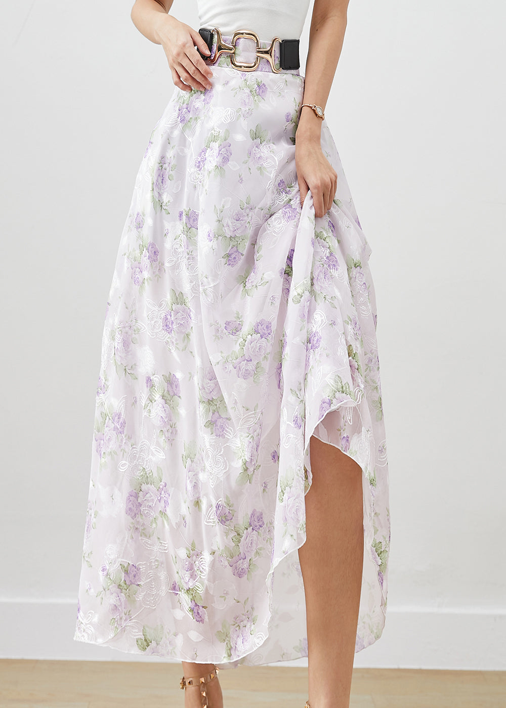 A Vintage Style Garment with Delicate Timeless Details