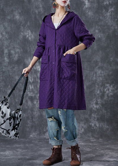 A Vintage Style Coat with Delicate Timeless Details
