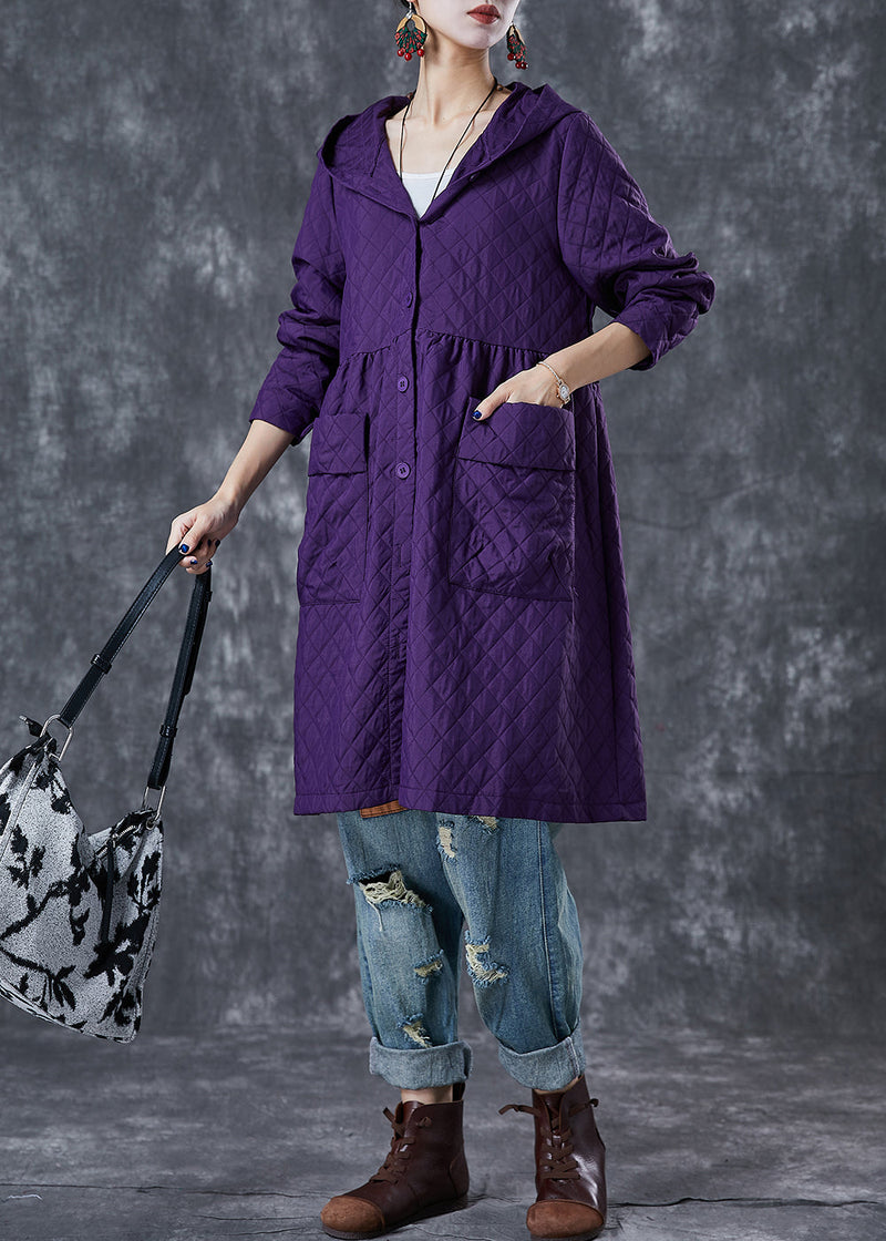 A Vintage Style Coat with Delicate Timeless Details