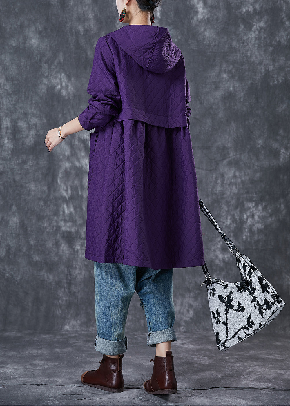 A Vintage Style Coat with Delicate Timeless Details