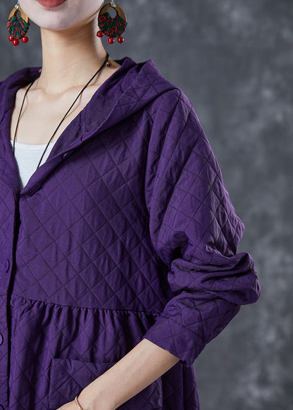 A Vintage Style Coat with Delicate Timeless Details