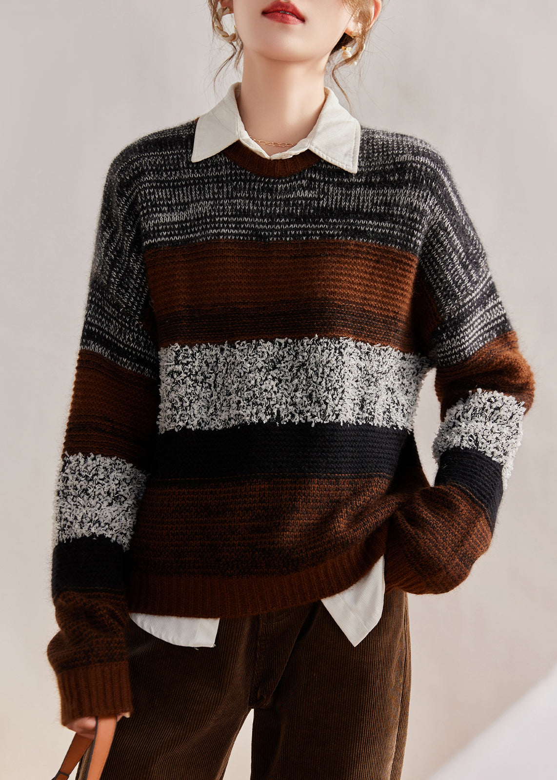 Sophisticated Sweater with a Clean Classic Look