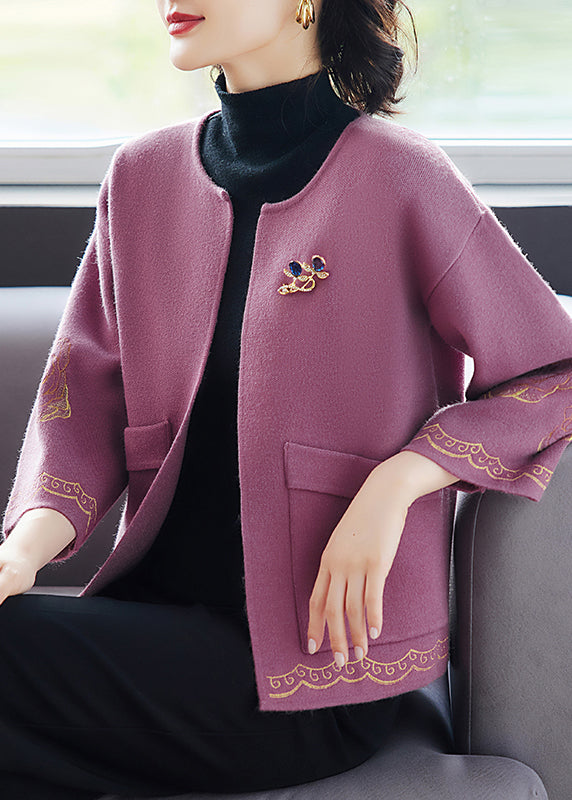 Beautifully Balanced Cardigan with Timeless Character