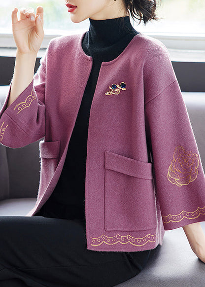 Beautifully Balanced Cardigan with Timeless Character
