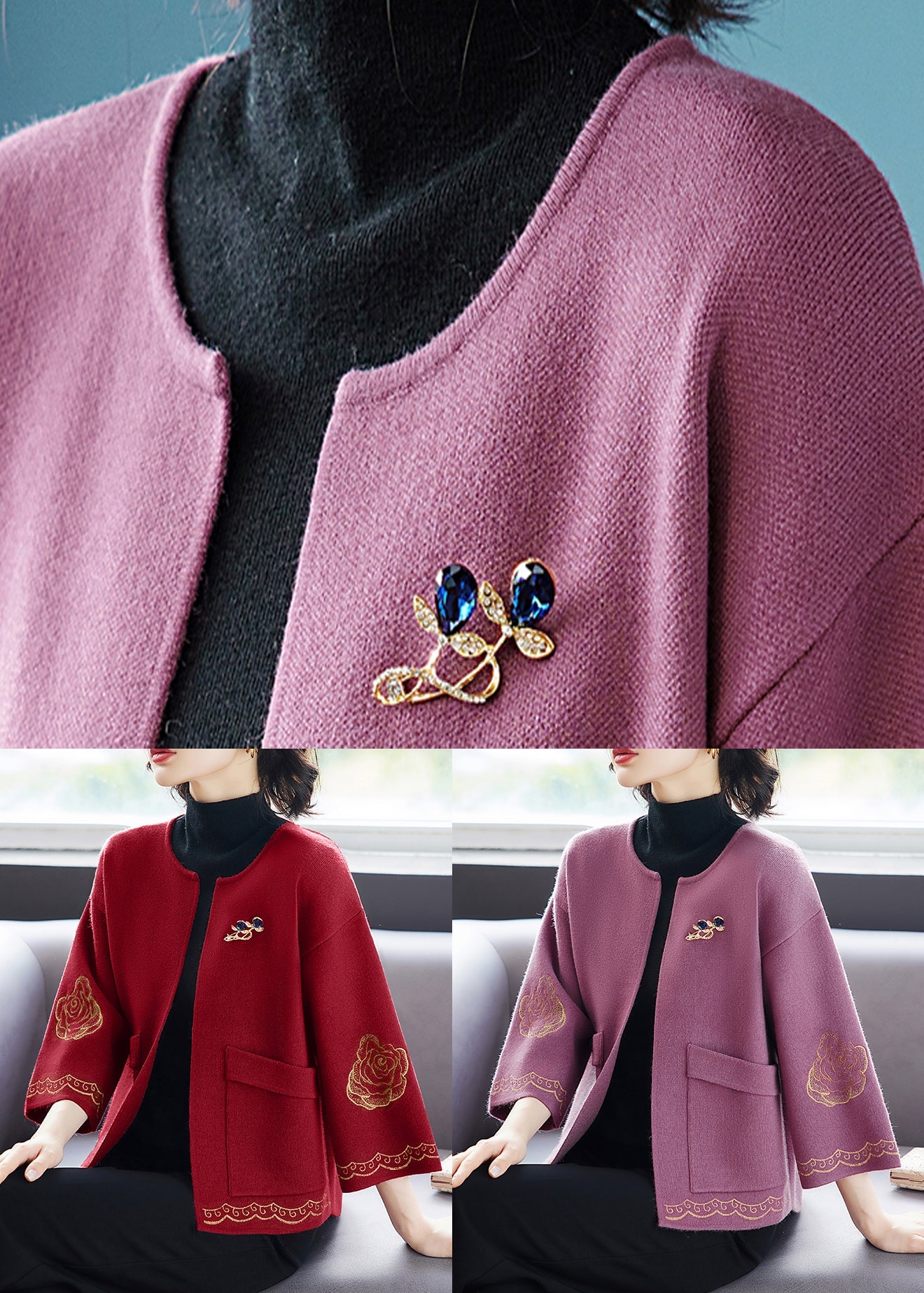 Beautifully Balanced Cardigan with Timeless Character