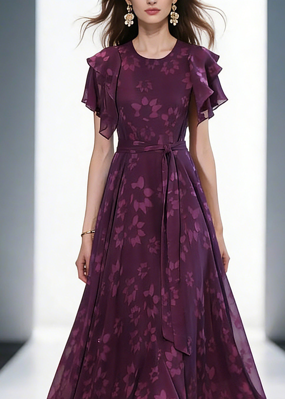 Beautifully Finished Dress in a Timeless Design