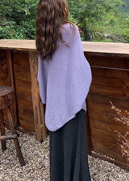 Well Tailored Sweater with a Graceful Silhouette
