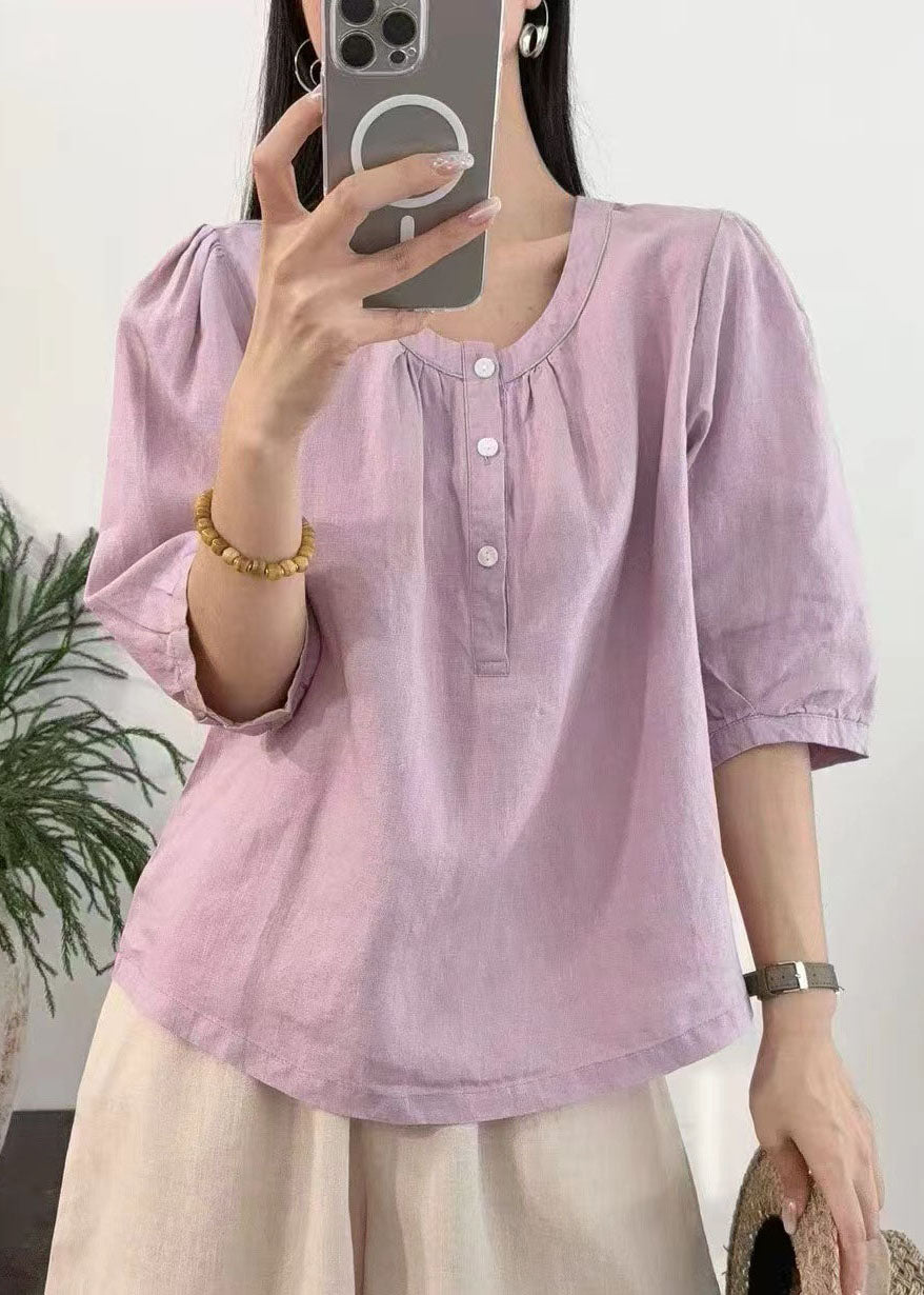 Classic Vintage Top with a Flattering Fit