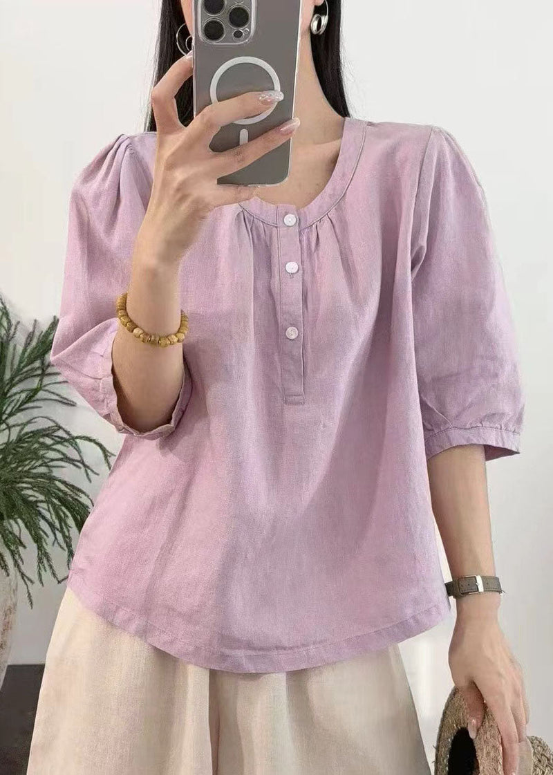 Classic Vintage Top with a Flattering Fit