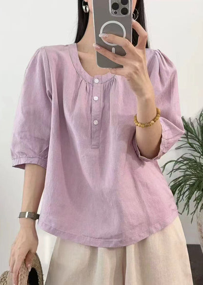 Classic Vintage Top with a Flattering Fit
