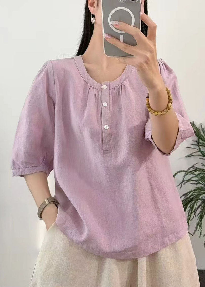 Classic Vintage Top with a Flattering Fit