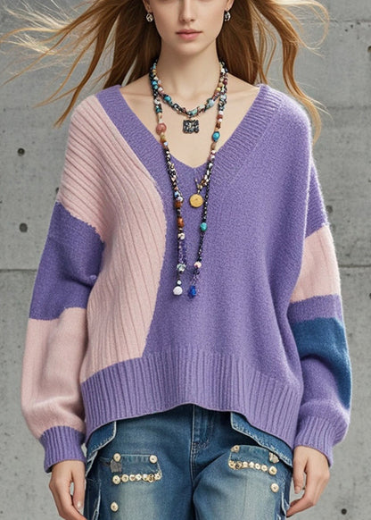 Vintage Inspired Sweater with a Contemporary Edge