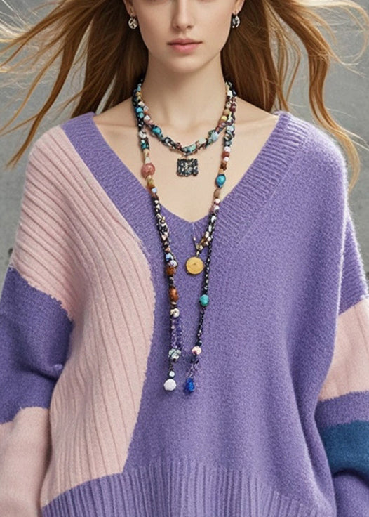 Vintage Inspired Sweater with a Contemporary Edge