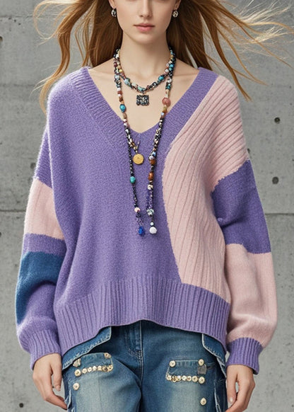 Vintage Inspired Sweater with a Contemporary Edge