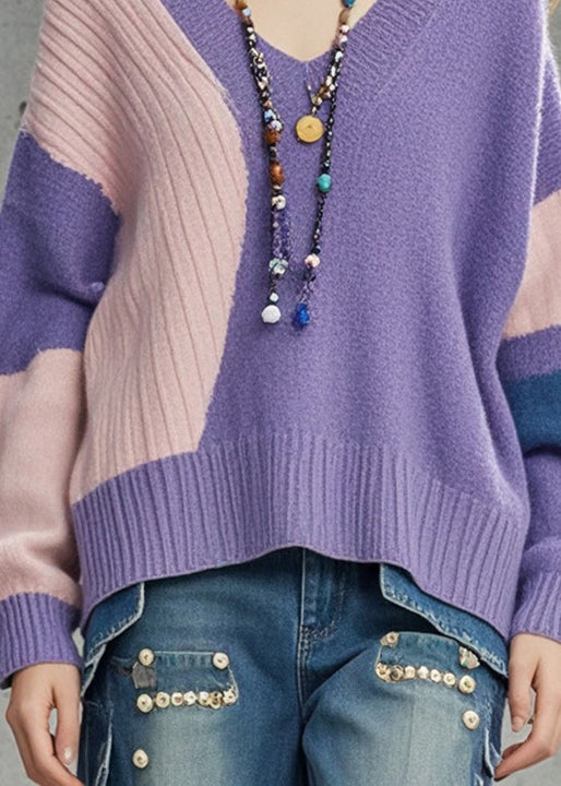 Well Tailored Sweater with a Graceful Silhouette