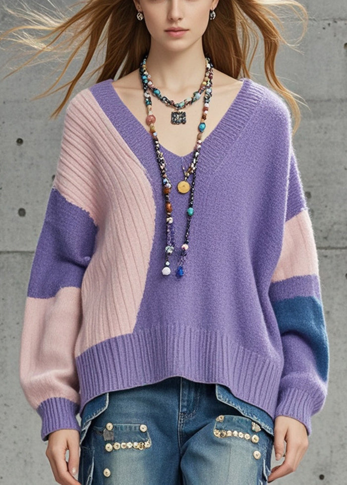 Well Tailored Sweater with a Graceful Silhouette
