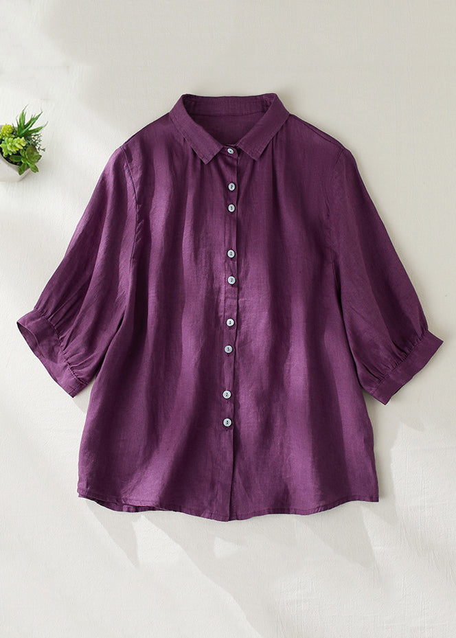 A Vintage Style Blouse with Delicate Timeless Details