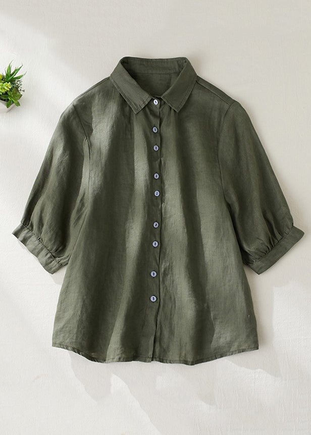 A Vintage Style Blouse with Delicate Timeless Details