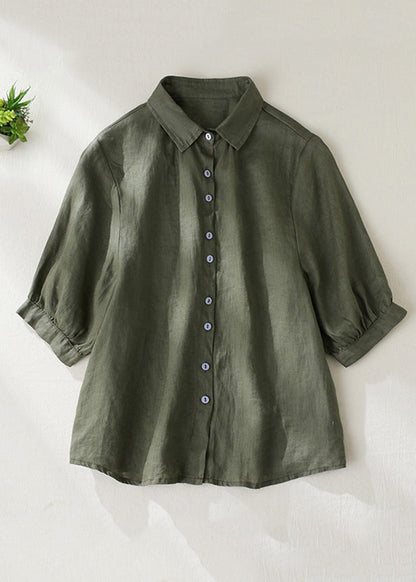 A Vintage Style Blouse with Delicate Timeless Details