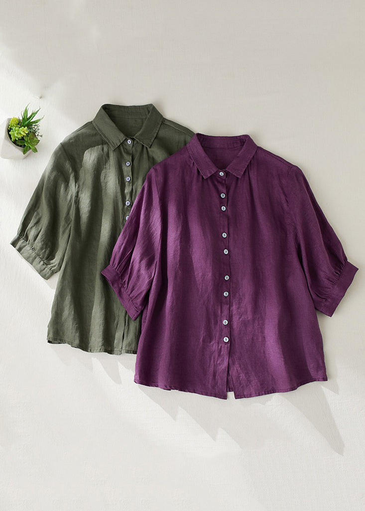A Vintage Style Blouse with Delicate Timeless Details