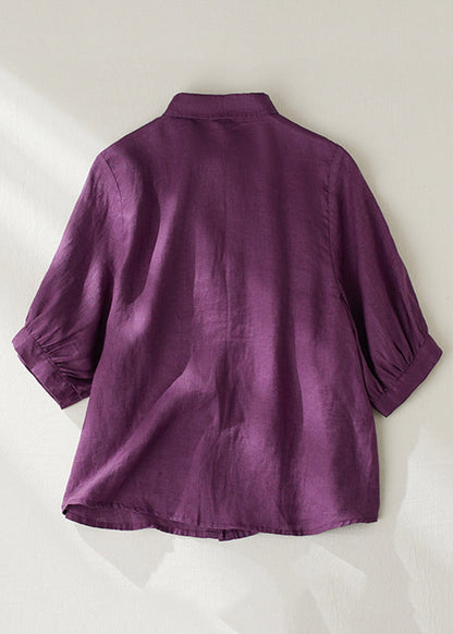 A Vintage Style Blouse with Delicate Timeless Details
