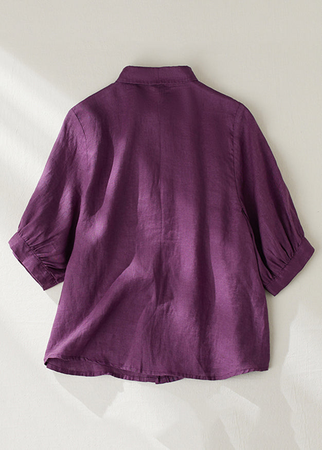 A Vintage Style Blouse with Delicate Timeless Details