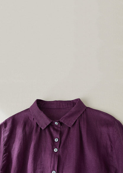 A Vintage Style Blouse with Delicate Timeless Details