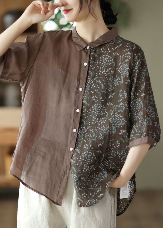 Polished Top with an Effortless Classic Look