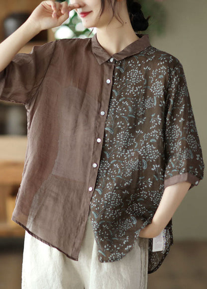 Polished Top with an Effortless Classic Look