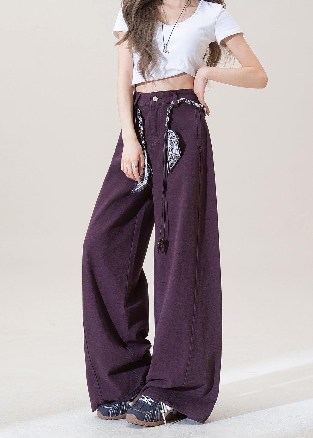 Classic Vintage Pants with a Flattering Fit