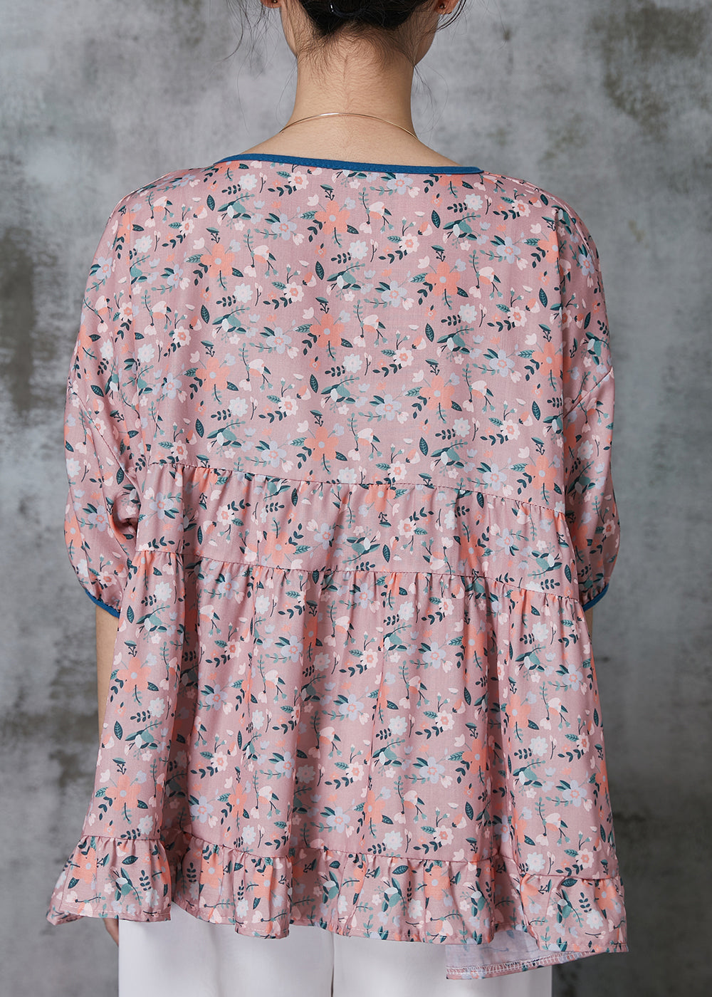 A Vintage Style Blouse with Delicate Timeless Details