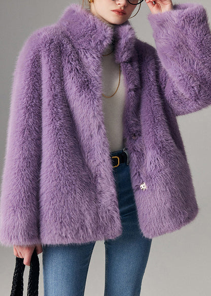 Sophisticated Coat with a Clean Classic Look